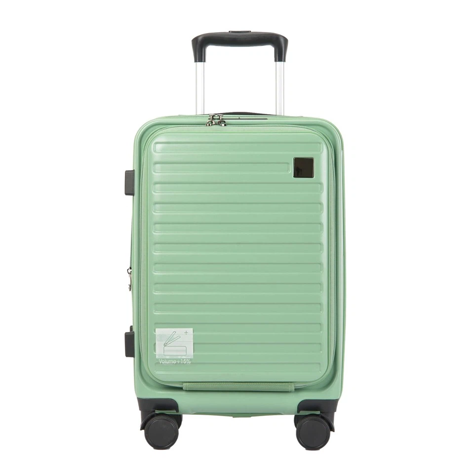 Front Pocket Spinner Wheels Luggage