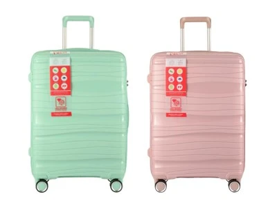 PP 4 Wheel Spinner Trolley Suitcases PP 4 Wheel Spinner Trolley Suitcases