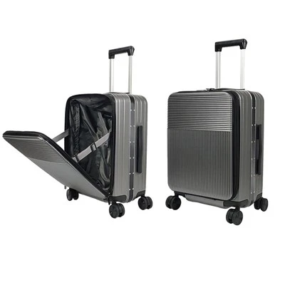 Front Open Laptop Trolley Suitcases Front Open Laptop Trolley Suitcases